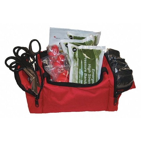 Active Shooter Kit, Mulitple Injury, Bag MPN:FVASTK4-03R