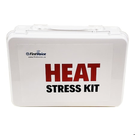Basic Single-Person Heat Stress/Overexertion Kit MPN:HEAT01