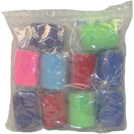 Cohesive Bandage, Assorted Colors, 5yd MPN:TS-3183