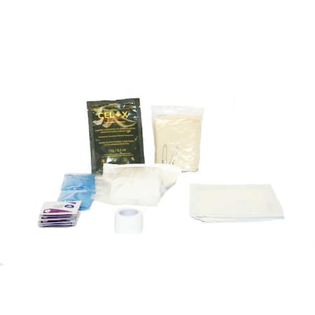 Remote First Aid Refill Kit, Plastic Bag, 19 Components MPN:TS-TPCEL-15