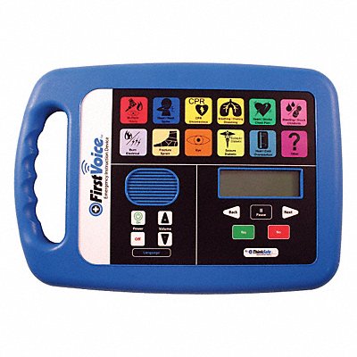 First Aid Emergency Instruction Device MPN:AVU5001