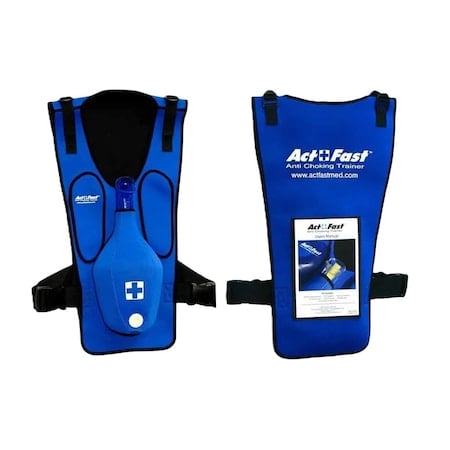 Anti-Choking Trainer, 21 in L, 11 in, Bag MPN:ACTFASTB