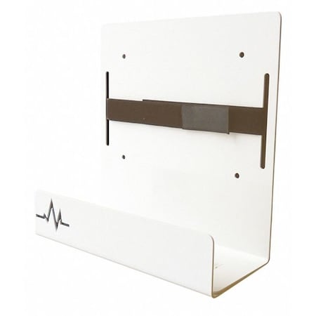 Defibrillator Storage Cabinet, White MPN:AEDBR-101