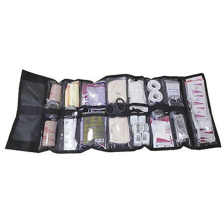 Law Enforcement Kit, 34 in W, Black MPN:FAP51-CEL