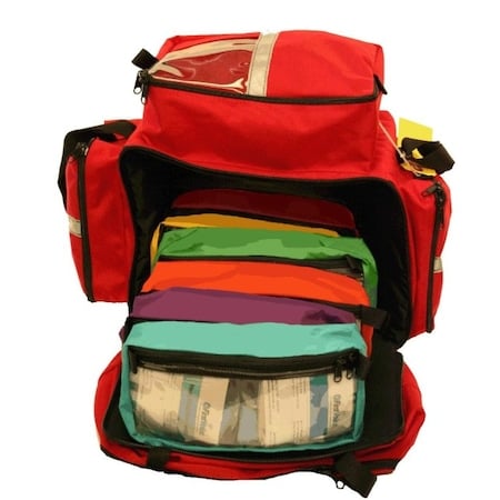 Jump Bag Deluxe Emergency Responder Kit MPN:FV3105