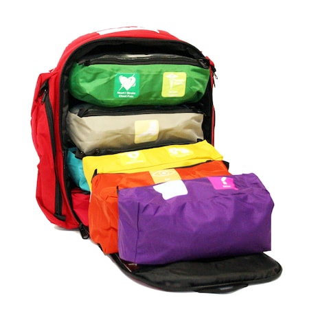 Emergency Responder Kit, Backpack MPN:FV4105