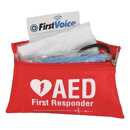 Basic AED Responder Kit in Nylon, 5