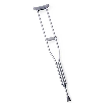 Tall Adult Crutches, Aluminum, PK2 MPN:MDS80534HW