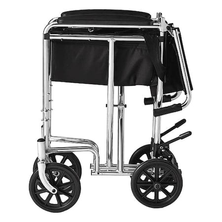 Transport Chair, 250 lb, 19 In Seat MPN:MDS808200