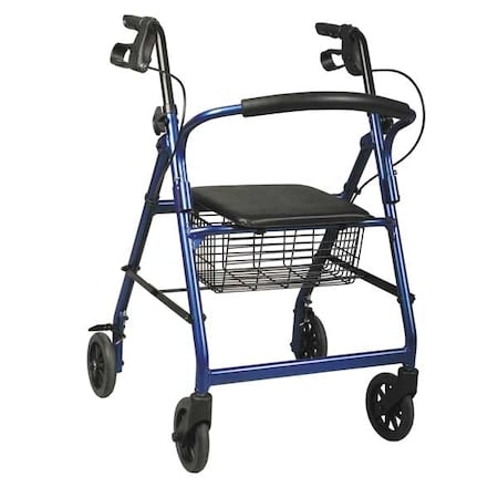 Blue Basic Rollator MPN:MDS86850EB