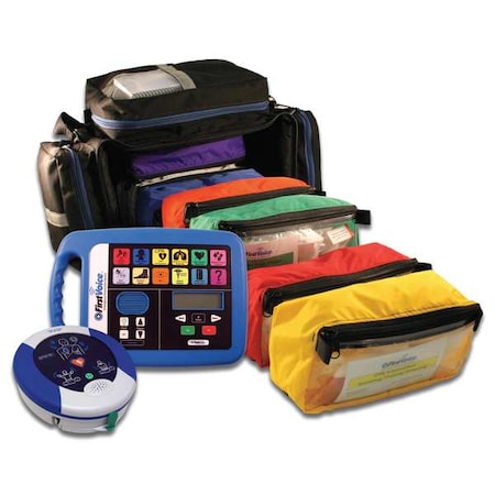 Jump Bag Responder Kit, Cordura® 344 Components, 100 People Served MPN:FV3199