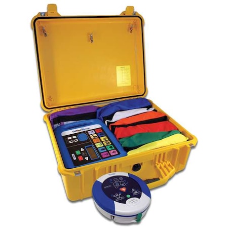 Rugged Responder Kit, Pelican 344 Components, 100 People Served MPN:M3199