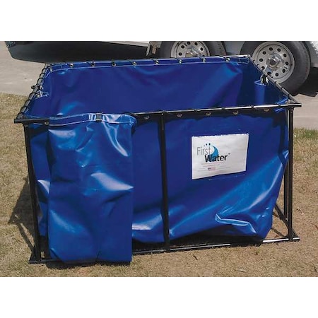 Water Storage Tank, Collapsible, 300 Gal. MPN:ss300-1206