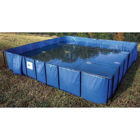 Water Storage Tank, Collapsible, 3000 Gal. MPN:ss3, 000-1206