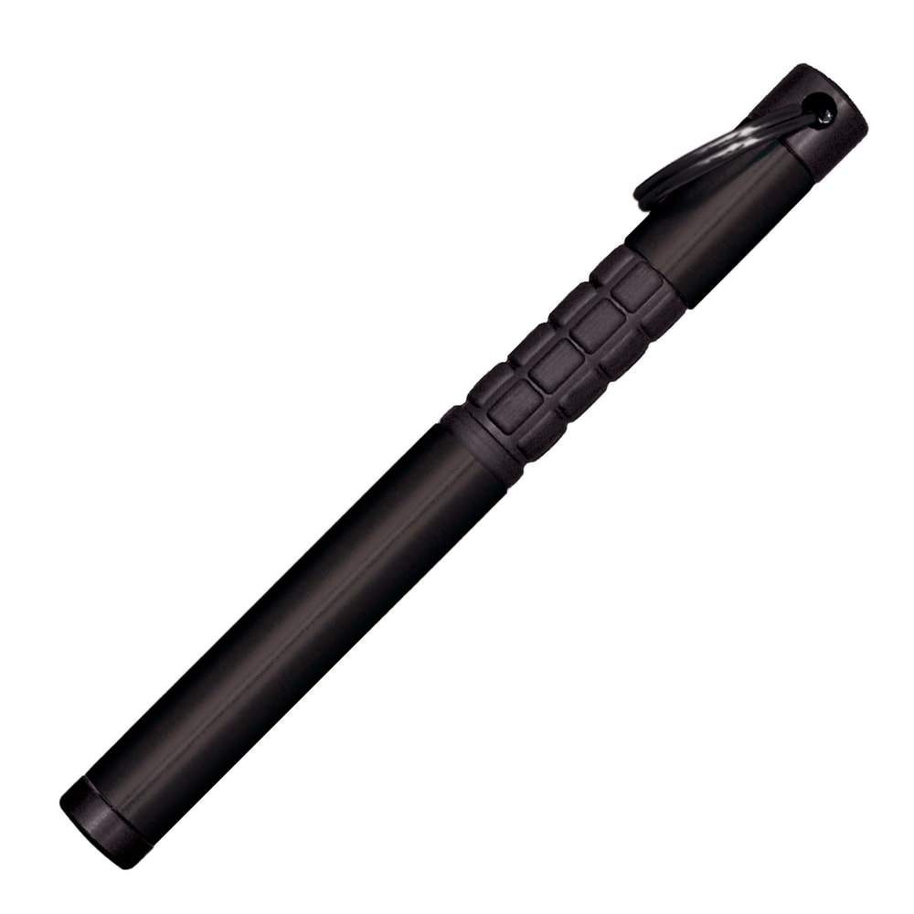 Fisher Bullet Space Pen With Caribiner And Neck Cord, Trekker, Bold Point, 1.1 mm, Black Matte Barrel, Black Ink (Min Order Qty 3) MPN:S725B/OD