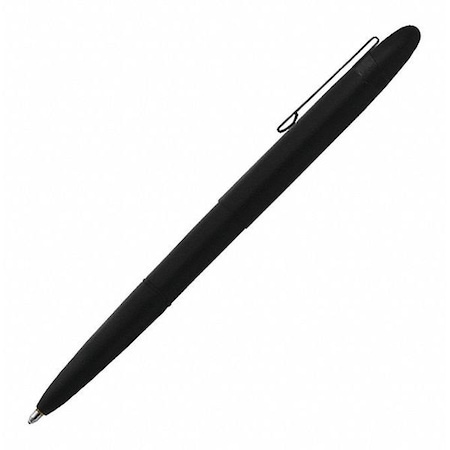 Classic Pen, Brass, Black, Pocket Clip MPN:400BCL