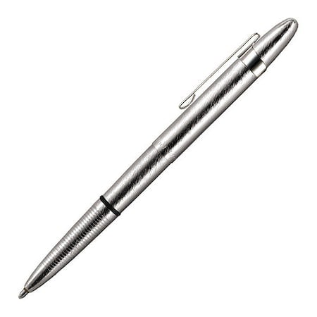 Classic Pen, Brass, Chrome, Pocket Clip MPN:400CL