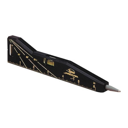 Contractor Pen/Tool, Plastic, Black MPN:CSP