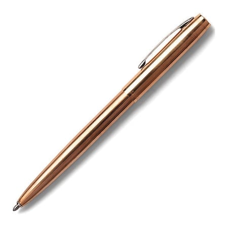 Pen, Brass, Raw Brass, Clip-O-Matic MPN:M4RAW