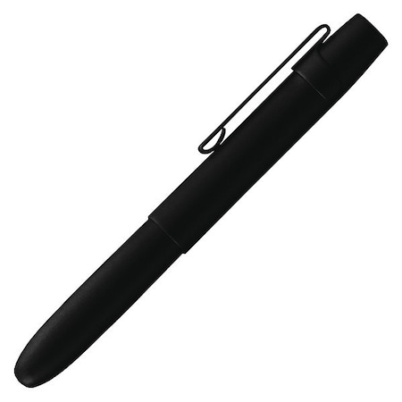 Pen, Brass, Matte Black, Pocket Clip MPN:SM400BWCBCL