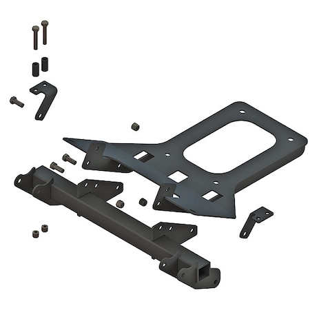 Mounting Kit, Steel, Black, 27