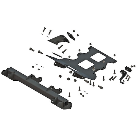 Mounting Kit, Steel, Black, 27