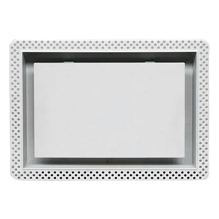 Wall/Ceiling Register, Plastic, White MPN:DWLITBD6X10WHT