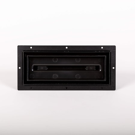Floor Register, Plastic, Black MPN:FMLIT4X12BLK