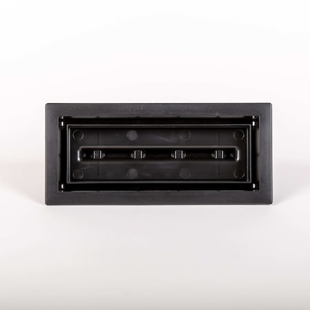 Floor Register, Blk, Plastic MPN:LITE4X10BLK