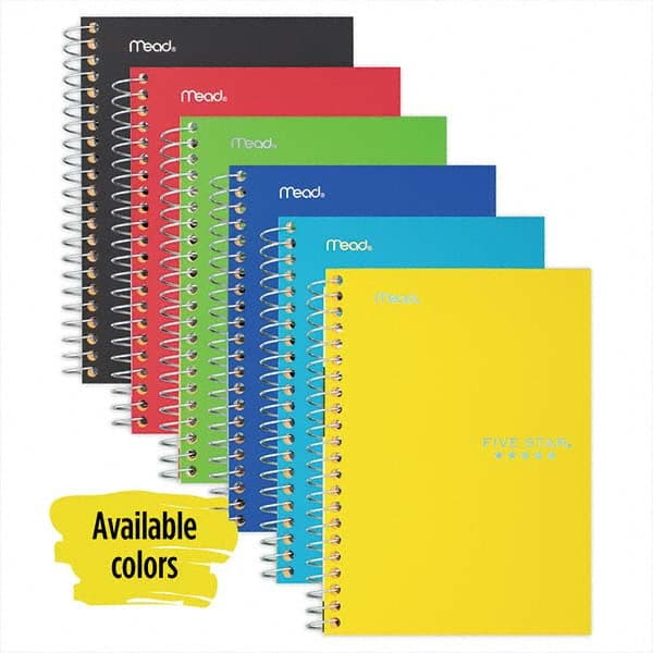 Wirebound Notebook: 100 Sheets, College Ruled MPN:MEA45484
