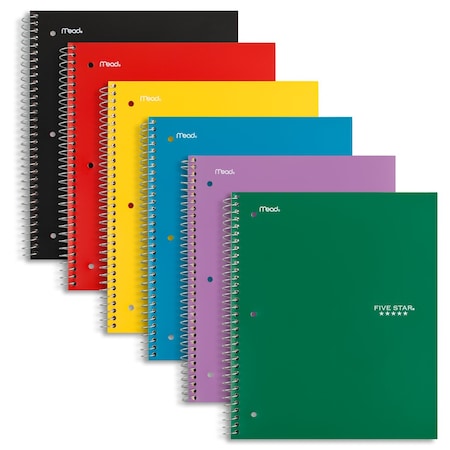 Spiral Notebook Plus Study App, 1 Sub, W MPN:07110