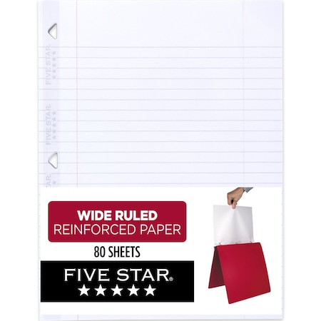 Reinforced Filler Paper, WR, 8in x 10 1/ MPN:150002