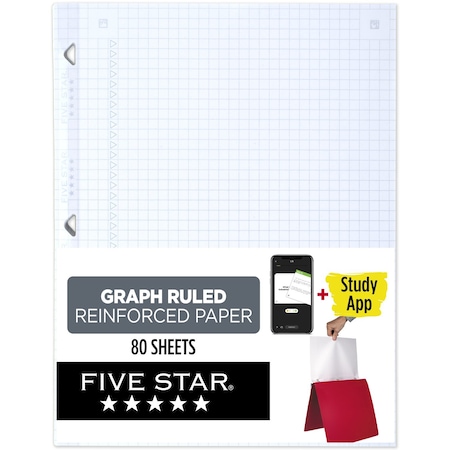 Reinforced Filler Paper/Study App, Graph MPN:170122