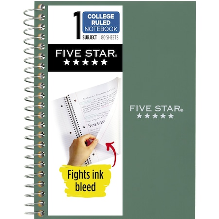 Personal Spiral Notebook, CR, 4 3/8inx7i MPN:450048CH1-ECM