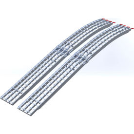Five Star Mfg Aluminum Folding Ramp Pair 1500 lb Capacity 120