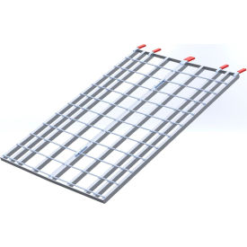 Five Star Mfg Bifold Aluminum Ramp 1500 lb Capacity 72