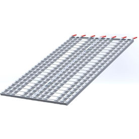 Five Star Mfg Bifold Aluminum Motorcycle Ramp 1500 lb Capacity 72