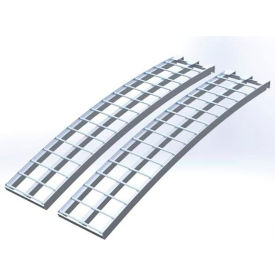 Five Star Mfg Aluminum Ramp Pair 2500 lb Capacity 60