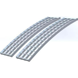 Five Star Mfg Aluminum Ramp Pair 5000 lb Capacity 62