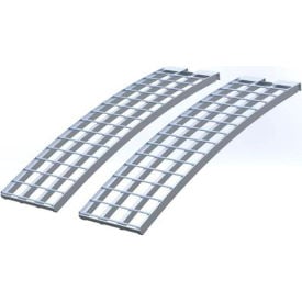 Five Star Mfg Aluminum Ramp Pair 2500 lb Capacity 62