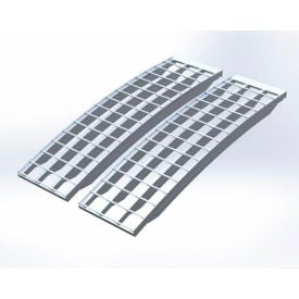 Five Star Mfg Aluminum Ramp Pair 10000 lb Capacity 62