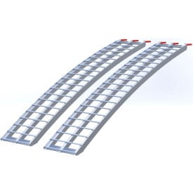 Five Star Mfg Aluminum Ramp Pair 2000 lb Capacity 76