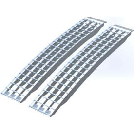Five Star Mfg Aluminum Ramp Pair 5000 lb Capacity 76