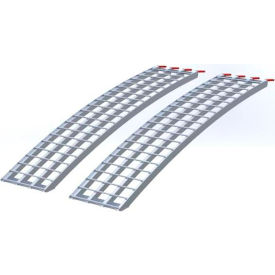 Five Star Mfg Aluminum Ramp Pair 1000 lb Capacity 76