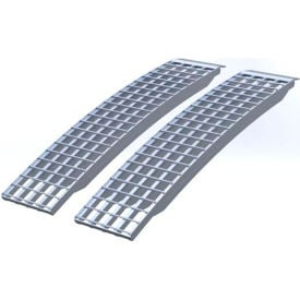 Five Star Mfg Aluminum Ramp Pair 10000 lb Capacity 76