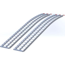 Five Star Mfg Aluminum Ramp Pair 1500 lb Capacity 89