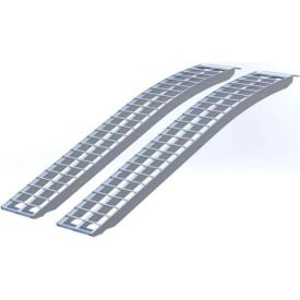 Five Star Mfg Aluminum Ramp Pair 3000 lb Capacity 89