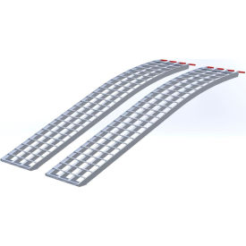 Five Star Mfg Aluminum Ramp Pair 1500 lb Capacity 89