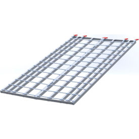 Five Star Mfg Bifold Aluminum Ramp 1500 lb Capacity 82