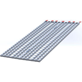 Five Star Mfg Bifold Aluminum Motorcycle Ramp 1500 lb Capacity 82